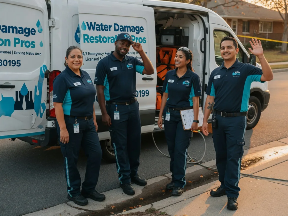 Water Damage Restoration company in Astoria, IL